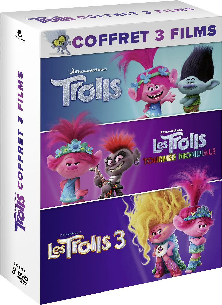 Les Trolls 2 : Tournée mondiale / Mike Mitchell, Walt Dohrn, David P. Smith, Tim Heitz, réal. | Mitchell, Mike. Réalisateur