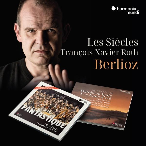 Coffret Berlioz - Les siècles, F.-X. Roth - Symphonie Fantastique, Harold en Italie, etc. / Hector Berlioz | Berlioz , Hector