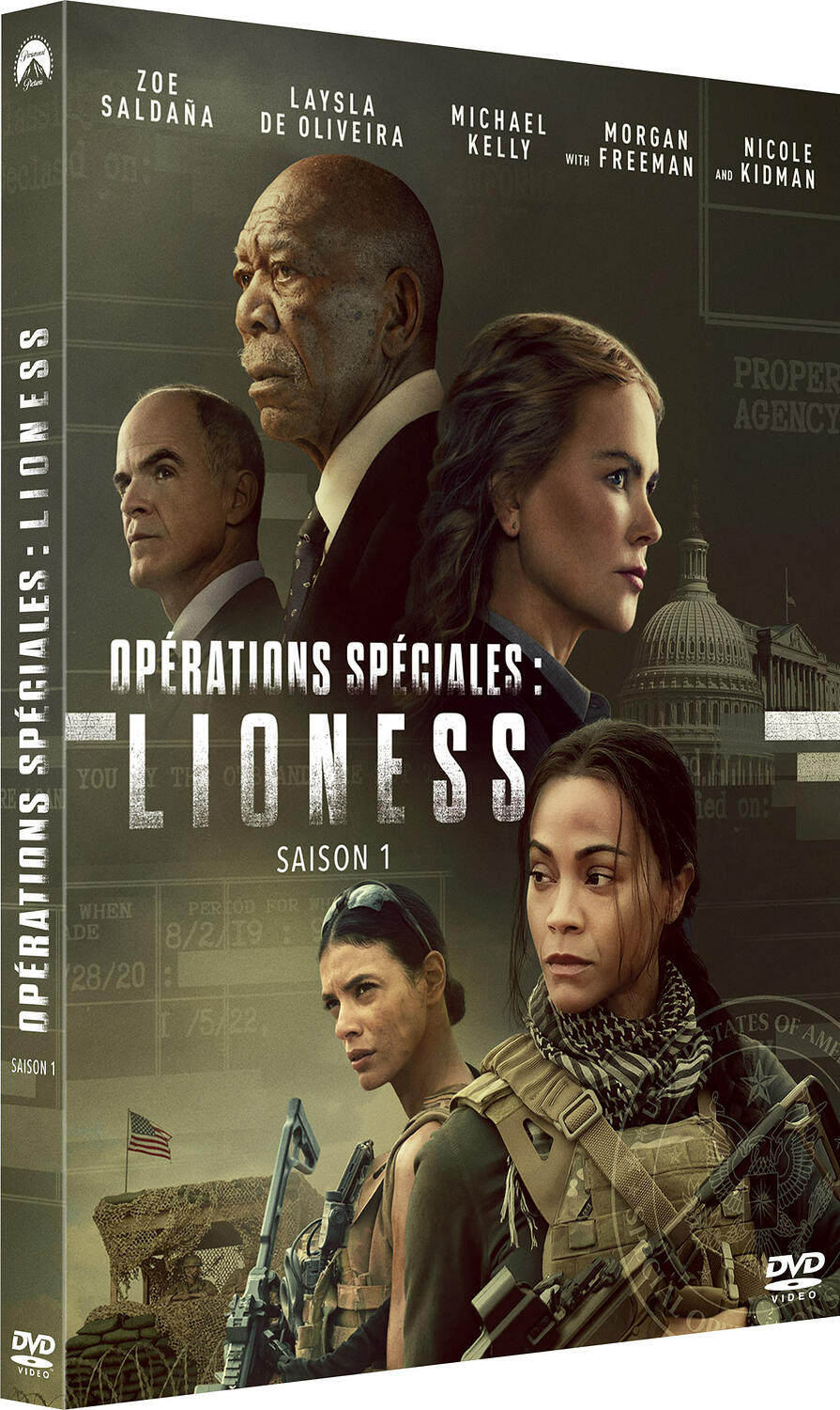 Opérations spéciales : Lioness Saison 1