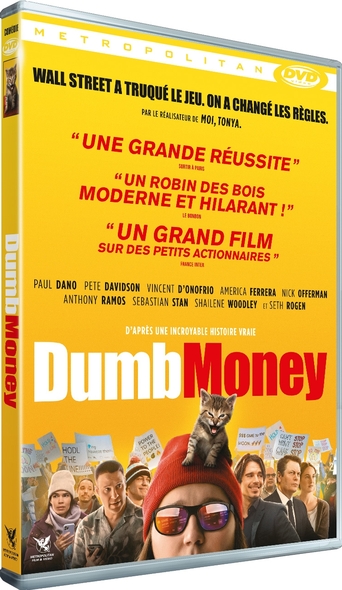 Dumb Money / Craig Gillespie, réal. | Gillespie, Craig. Metteur en scène ou réalisateur