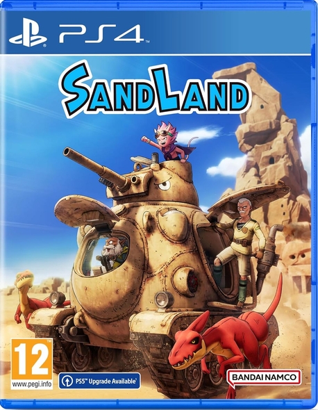 Sand Land - PS4 - Compatible PS5 | 