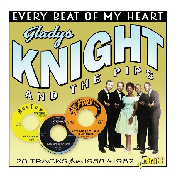 Every beat of my heart | Gladys Knight and the Pips. Musicien