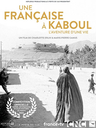 Une Française à Kaboul | Erlih, Charlotte (1978-....). Metteur en scène ou réalisateur
