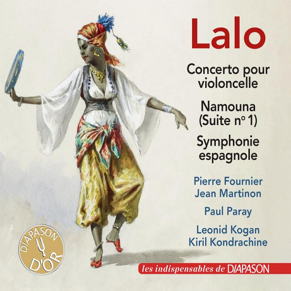 Concerto pour violoncelle / Edouard Lalo | Edouard Lalo