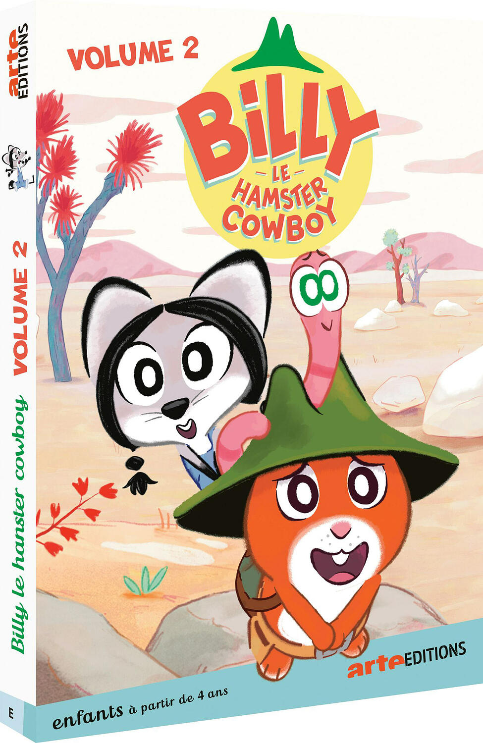 Billy, le hamster cowboy . Volume 2 / Antoine Rota, Caz Murrell, réal. | Rota , Antoine . Réalisateur