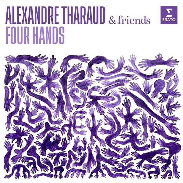 Alexandre Tharaud and friends : four hands / Johannes Brahms, Astor Piazzolla, Maurice Ravel..., comp. | Tharaud, Alexandre (1968-....)