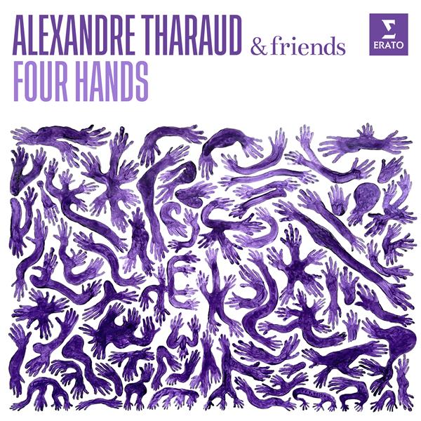 Alexandre Tharaud & friends : four hands / Alexandre Tharaud | Tharaud, Alexandre. Piano