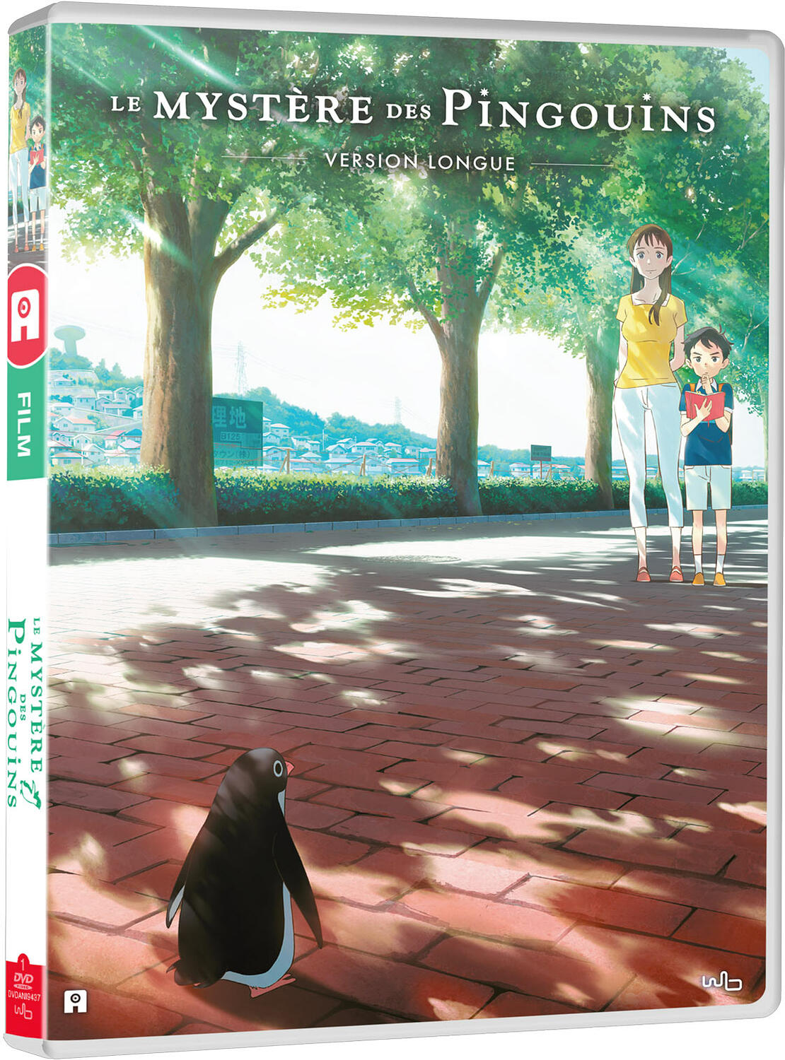 Le Mystère des pingouins / Hiroyasu Ishida, réal. | 