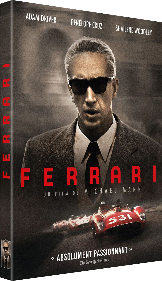 Ferrari / Michael Mann, réal. | Mann, Michael (1943-....). Metteur en scène ou réalisateur