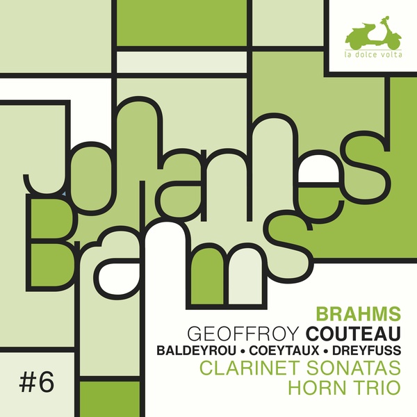 Clarinet sonatas - Horn trio | Johannes Brahms (1833-1897). Compositeur