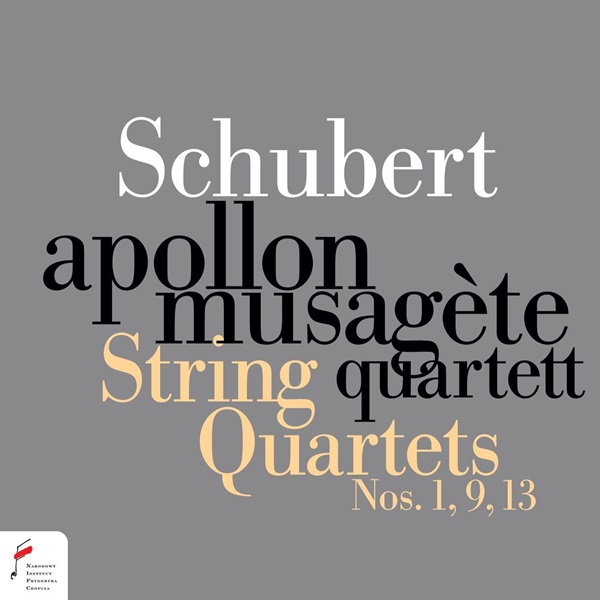 String quartets Nos. 1, 9, 13 | Franz Schubert. Compositeur