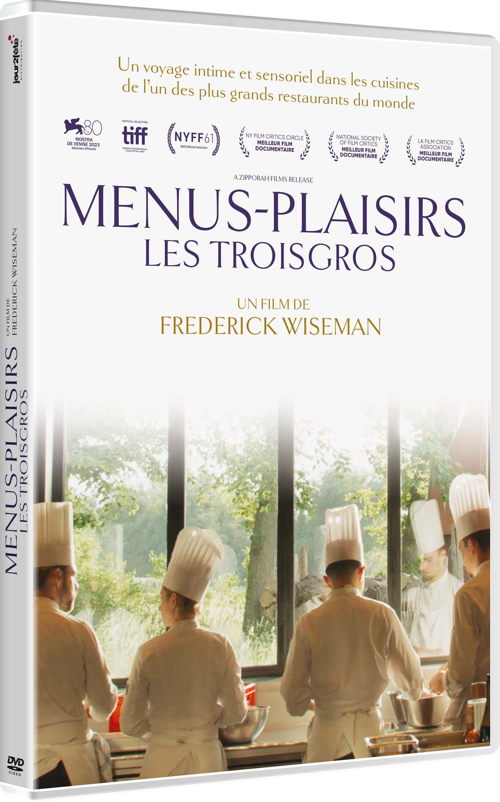 Menus-plaisirs : Les Troisgros | Wiseman, Frederick (1930-....). Metteur en scène ou réalisateur