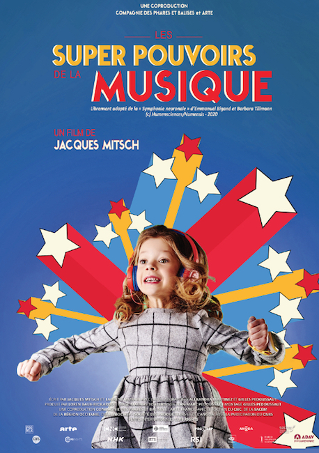 Les Super pouvoirs de la musique | Mitsch, Jacques (1956-....). Metteur en scène ou réalisateur