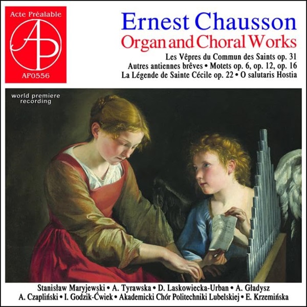 Organ and choral works | Ernest Chausson (1855-1899). Compositeur