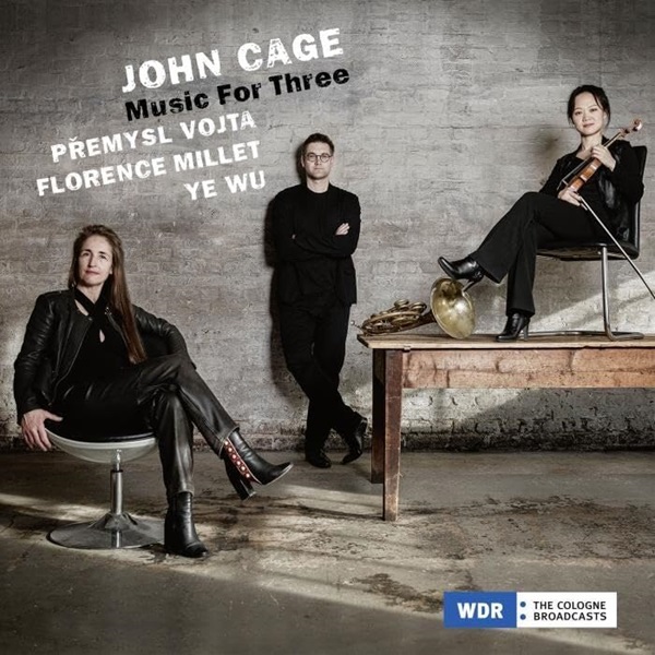 Music for three | John Cage (1912-1992). Compositeur