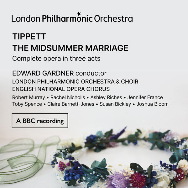 The midsummer marriage | Michael Tippett (1905-1998). Compositeur