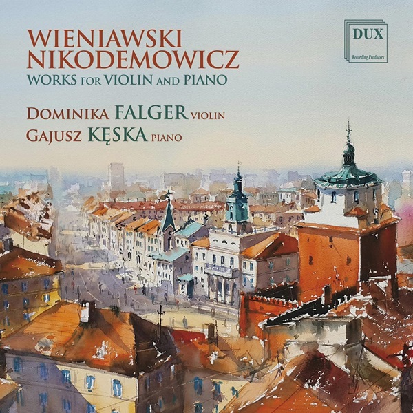 Works for violin and piano / Henryk Wieniawski | Wieniawski, Henryk