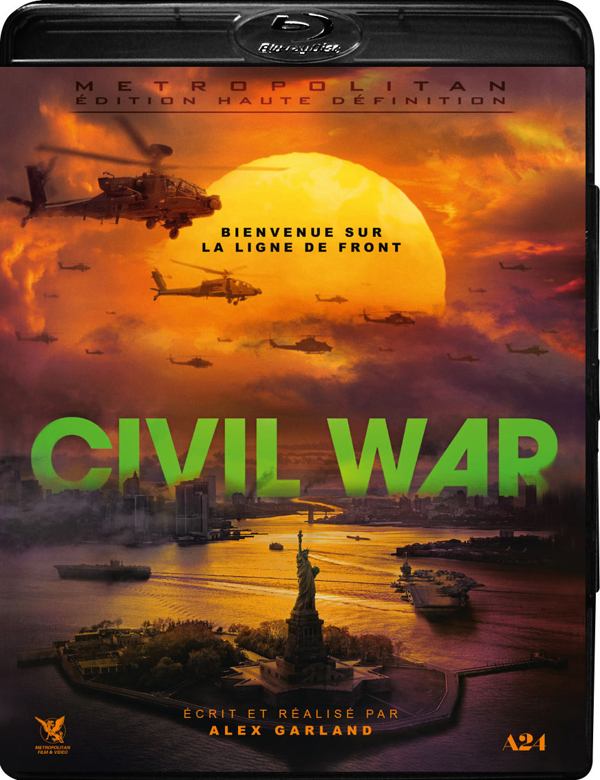 Civil War / Alex Garland, réal. | Garland, Alex. Metteur en scène ou réalisateur. Scénariste