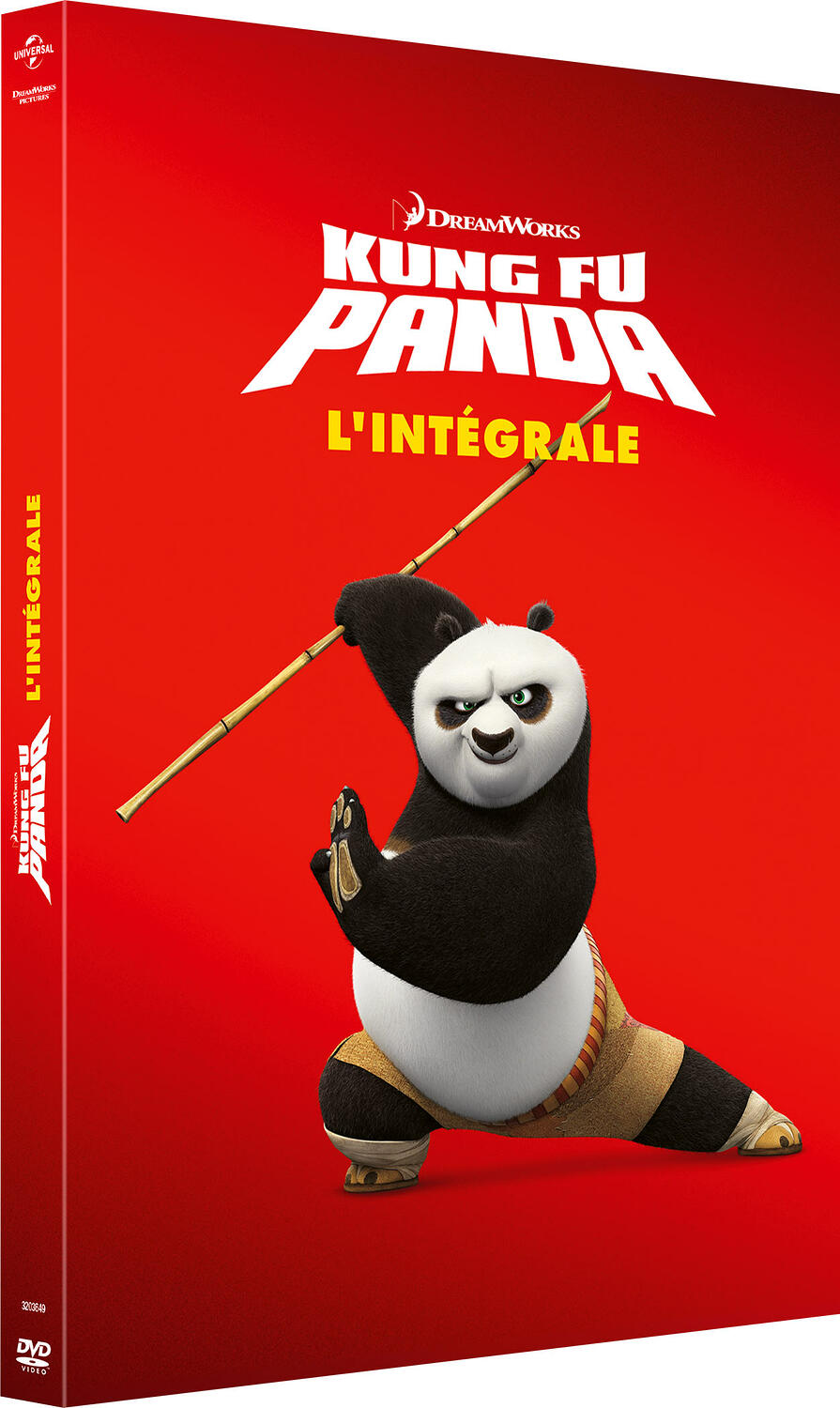 Kung Fu Panda : Vol 4 / Mark Osborne, John Stevenson, Jennifer Yuh Nelson, Alessandro Carloni, Mike Mitchell, Stephanie Ma Stine, réal. | Osborne, Mark (1970-....). Metteur en scène ou réalisateur