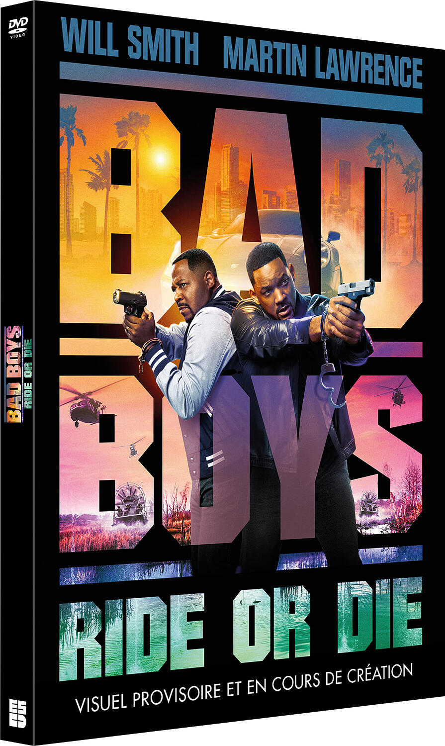 Bad Boys : Ride or Die = Bad Boys: Ride or Die / Adil El Arbi, Bilall Fallah, réal. | El Arbi, Adil. Metteur en scène ou réalisateur