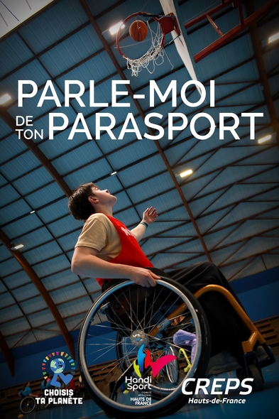 Parle-moi de ton parasport / Pierre-Antoine Carpentier, réal. | 