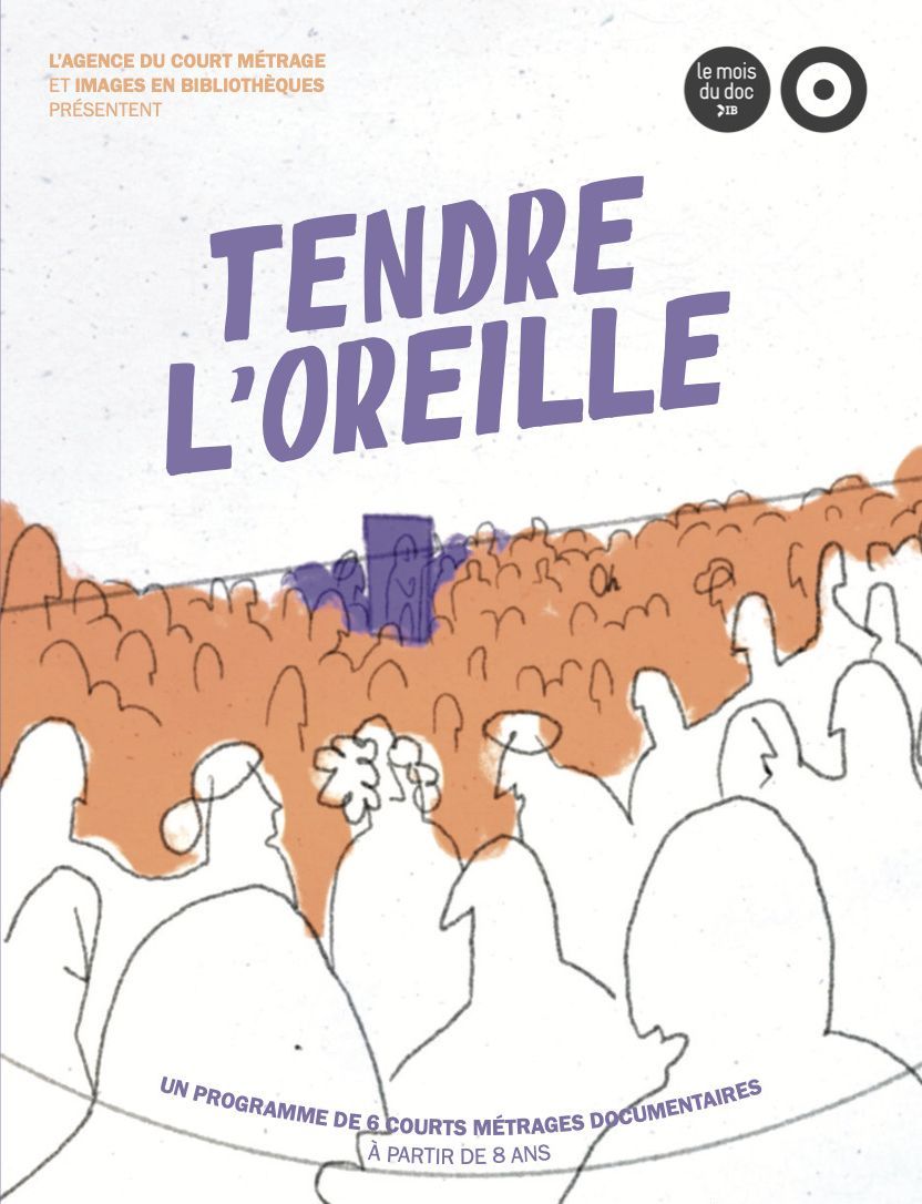 Tendre l'oreille / Guillaume Delaperrièrre, Tessa Joosse, Adel Abidin, Lisa Matuszak, Pierre Grillerie Marie-Noël Battaglia, Marie-Jo Long, Sabine Allard, Corina Schwingruber Ilic, réal. | 