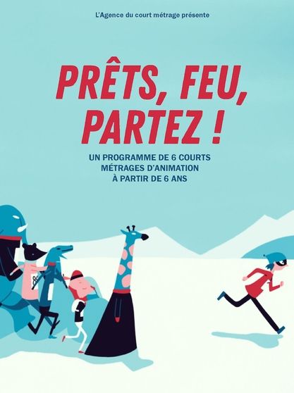 Prêts, feu, partez ! / Nicolas Deveaux, Benoît Michelet, Isabelle Favez, Marjolaine Perreten, Hanne Berkaak, Ekaterina Mikheeva, réal. | Deveaux , Nicolas . Metteur en scène ou réalisateur