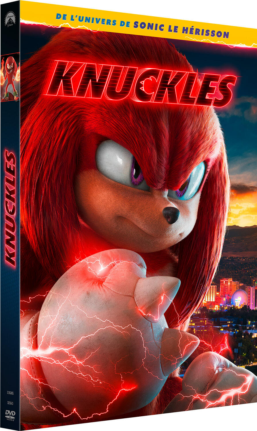 Knuckles / Carol Banker, Brandon Trost, Ged Wright, Jeff Fowler, Jorma Taccone, réal. | Banker, Carol. Metteur en scène ou réalisateur