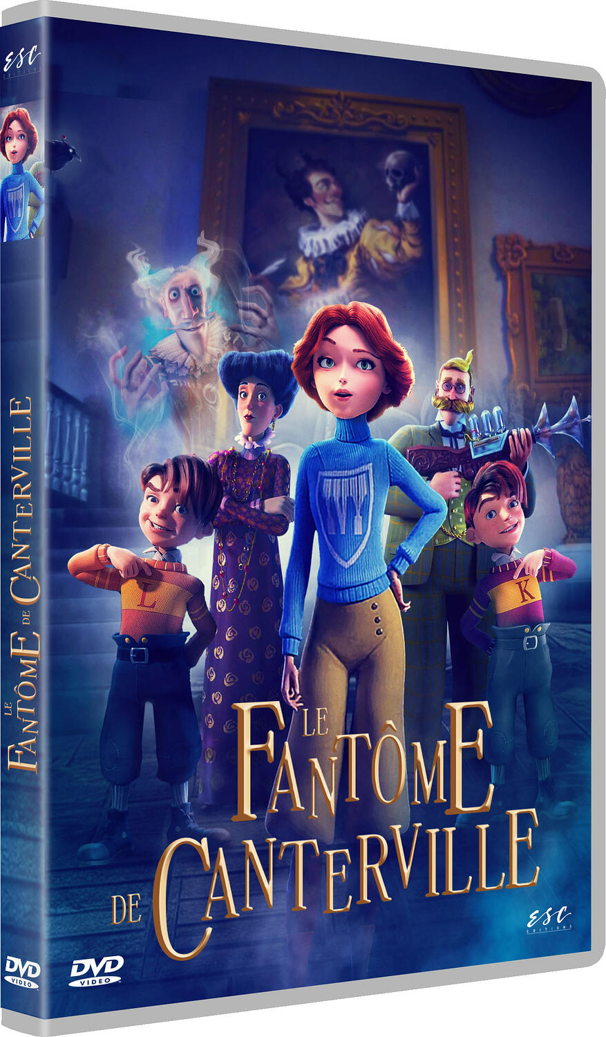 Le Fantôme de Canterville / Kim Burdon, Robert Chandler, réal. | 