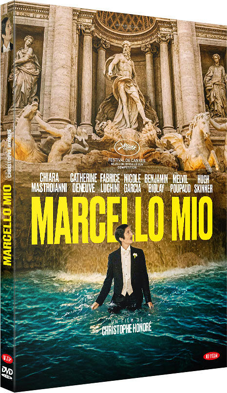 Marcello Mio / Christophe Honoré, réal. | Honoré, Christophe. Scénariste