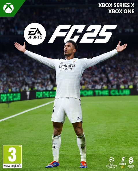 EA Sports FC 25 - Xbox X - Compatible Xbox One | 