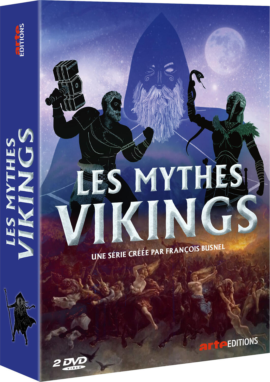 Les Mythes Vikings | Busnel, François (1969-....). Metteur en scène ou réalisateur