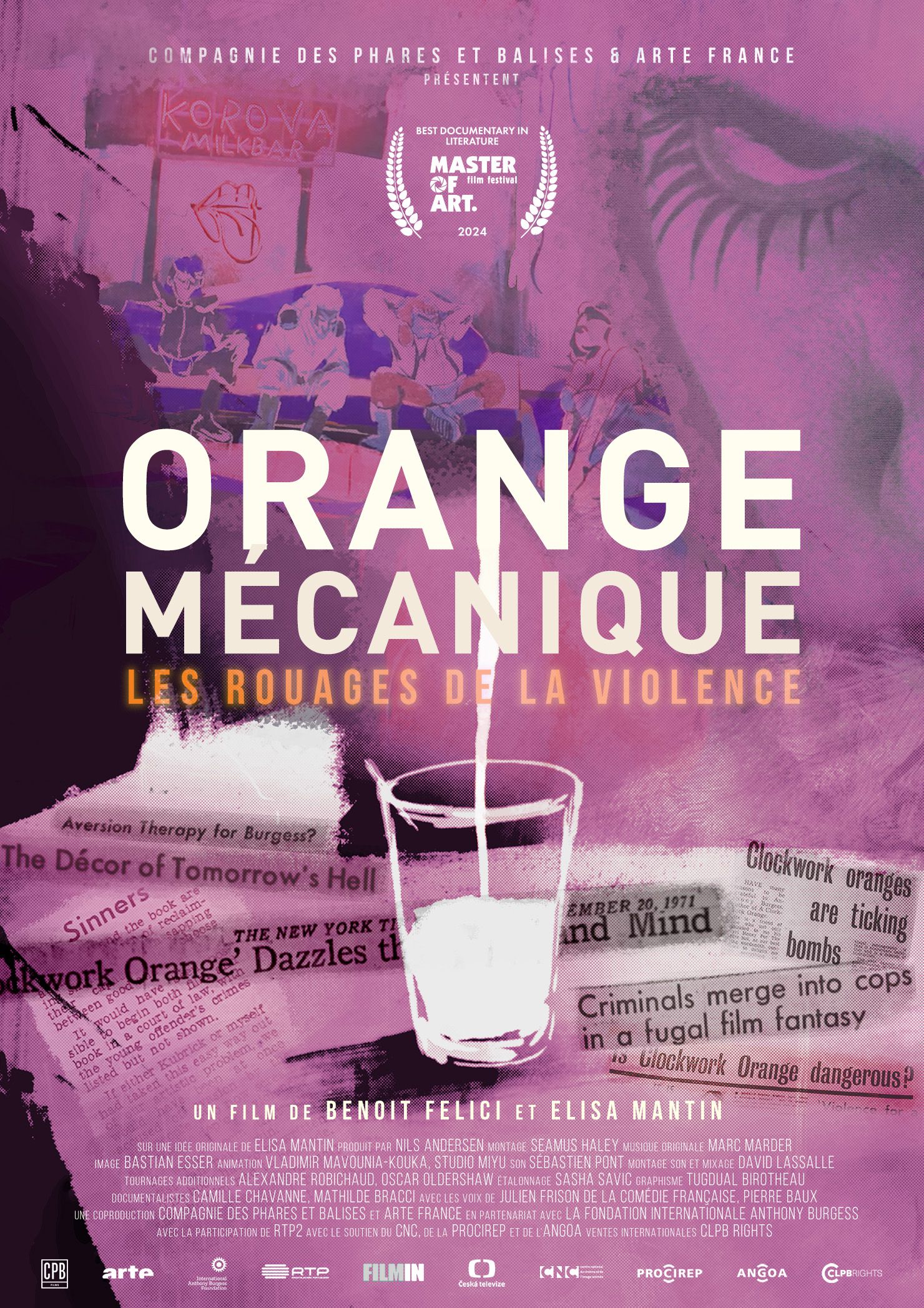 Orange Mécanique, les rouages de la violence | Felici, Benoît. Metteur en scène ou réalisateur