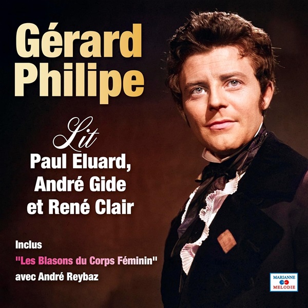 Gérard Philipe lit Paul Eluard, André Gide et René Clair | René Clair (1898-1981). Antécédent bibliographique