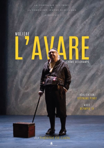 L'Avare | Pinot, Stéphane. Metteur en scène ou réalisateur