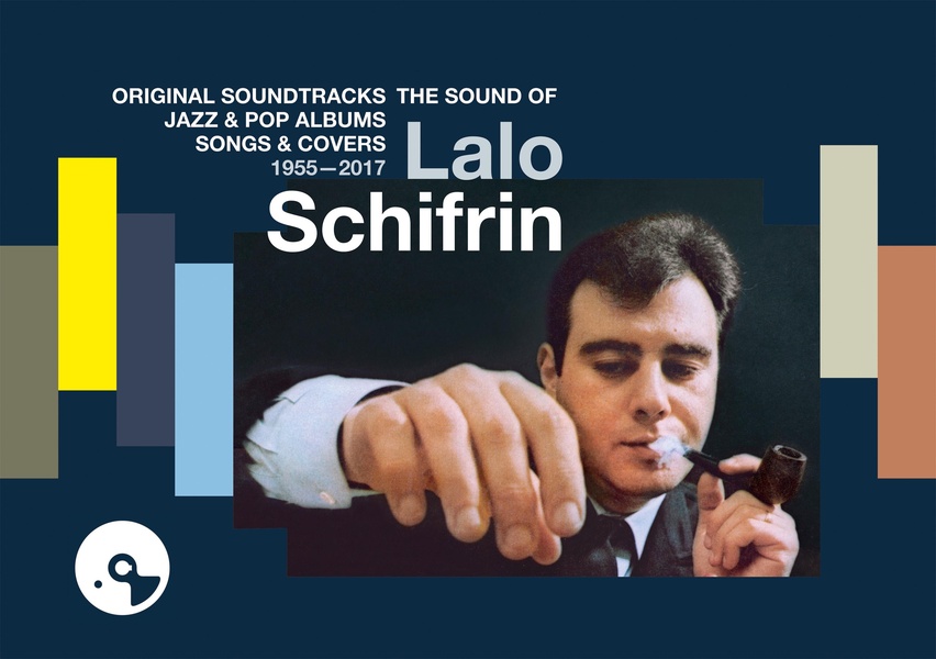 The sound of Lalo Schifrin  : original soundtracks  : songs & covers : jazz & pop albums : 1955-2017 | Schifrin, Lalo (1932-....)