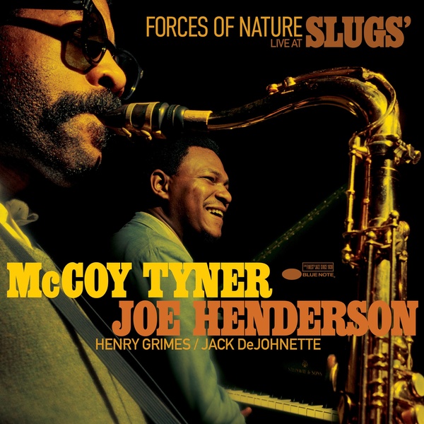 Forces of nature : live at Slugs' | Tyner, McCoy