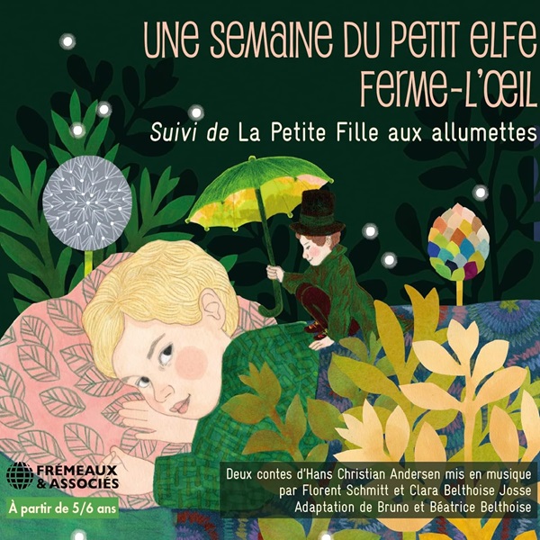 Une semaine du petit elfe Ferme-L'Oeil - La petite fille aux allumettes | Hans Christian Andersen (1805-1875). Auteur