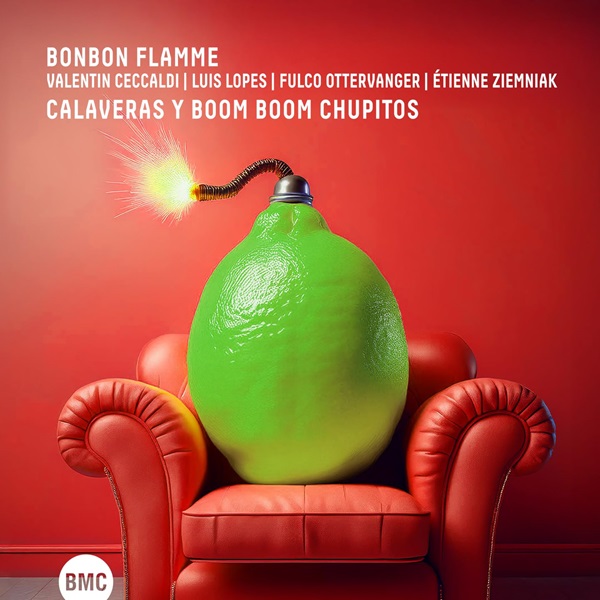 Calaveras y boom boom chupitos  | Bonbon Flamme. 