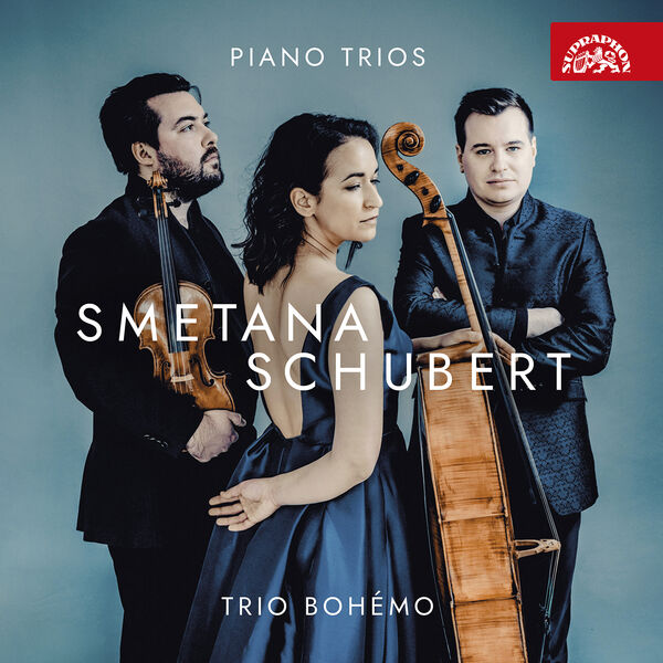 Piano trios  | Smetana, Bedrich (1824-1884). Compositeur