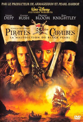 Pirates des Caraïbes : La malédiction du Black Pearl = Pirates of the Caribbean : the Curse of the Black Pearl / Gore Verbinski, réal. | Verbinski, Gore. Metteur en scène ou réalisateur
