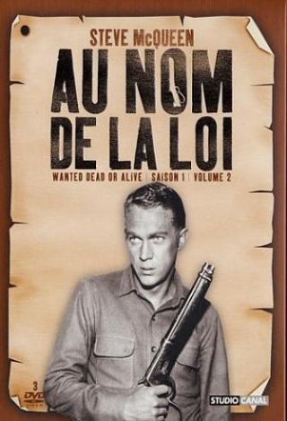 Au Nom de la loi. Saison 1 - Volume 2 = Wanted: Dead or Alive | Carr, Thomas. Antécédent bibliographique