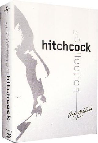 Collection Hitchcock - Coffret Blanc | Hitchcock, Alfred. Metteur en scène ou réalisateur