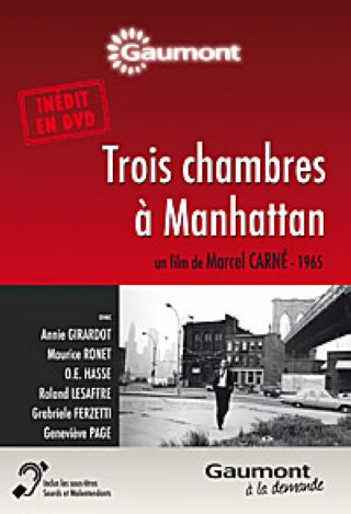 Trois Chambres à Manhattan / film de Marcel Carné | Carné, Marcel. Metteur en scène ou réalisateur. Scénariste