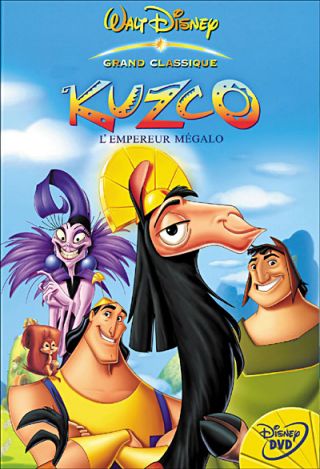 Kuzco : L'empereur mégalo