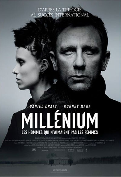 Millénium : Les Hommes qui n'aimaient pas les femmes = The Girl with the Dragon Tattoo | Fincher, David. Metteur en scène ou réalisateur