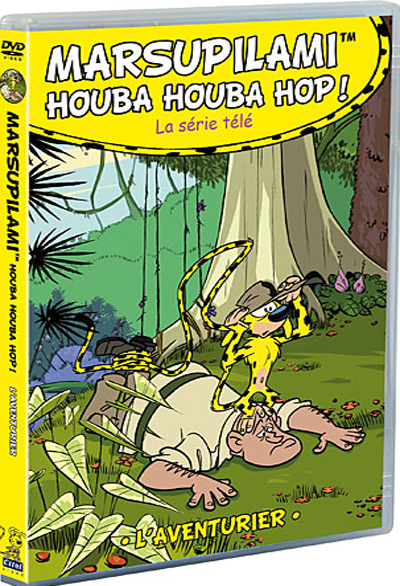 Marsupilami - L'Aventurier : Houba Houba Hop ! = Marsupilami / Moran Caouissin, Claude Alix, réal. | Caouissin , Moran . Metteur en scène ou réalisateur