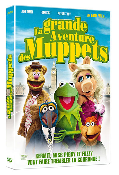 La Grande aventure des Muppets / Film de Jim Henson | Henson, Jim. Metteur en scène ou réalisateur