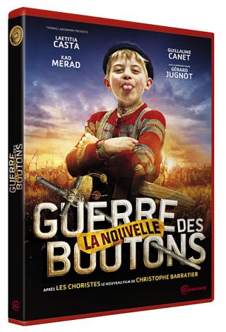 La Nouvelle Guerre des boutons / Christophe Barratier, réal. | Barratier, Christophe. Réalisateur. Scénariste