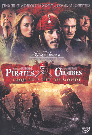 Pirates des Caraïbes 3 : Jusqu'au bout du monde = Pirates of the Caribbean: At World's End / Gore Verbinski, réal. | Verbinski, Gore. Metteur en scène ou réalisateur